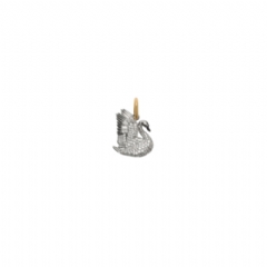 Burberry Women Swan Charm Gold/multicolour 81142721