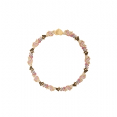 Burberry Women Souvenir Pavé Necklace Gold/multicolour 80965851