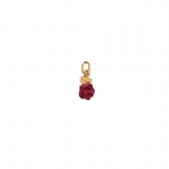 Burberry Women Rose Charm Gold/red 81142761