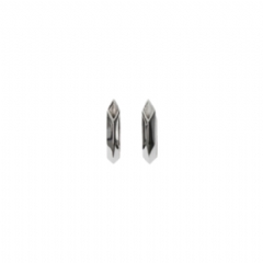 Burberry Women Hollow Spike Earrings Silver 80747571
