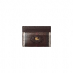 Burberry Women Highlands Card Case Mahogany red 81147331