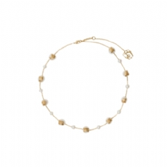 Burberry Women EKD Sphere Pearl Necklace​ Gold/pearl 81009911