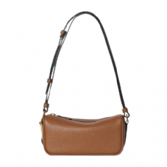 Gucci Women Gucci Half Horsebit mini bag brown leather ‎860784 AAFW0 2718