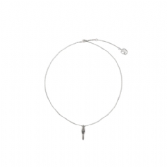 Burberry Women Duck Necklace Silver 81241051