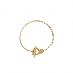Burberry Women Shield Bracelet​ Gold 81054191