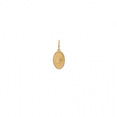 Burberry Women Knight Stamp Charm Gold 81151501