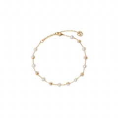 Burberry Women EKD Sphere Pearl Bracelet Gold/pearl 81010101