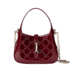 Gucci Women Gucci Jackie 1961 crystals mini bag 836684 FAFE6 6207