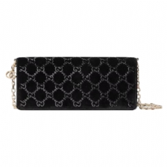 Gucci Women GG crystals clutch 853576 FAFNU 1042 