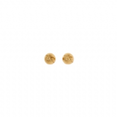 Burberry Women EKD Sphere Stud Earrings​ Gold 81009791