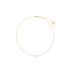 Burberry Women Charm Fine Chain Necklace Gold 81162721