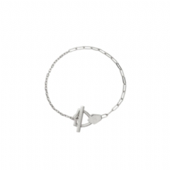 Burberry Women Shield Bracelet Silver 81011711