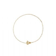 Burberry Women Shield Necklace Gold 81053411