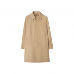Burberry Men Mid-length Camden Heritage Car Coat Honey beige 80793961