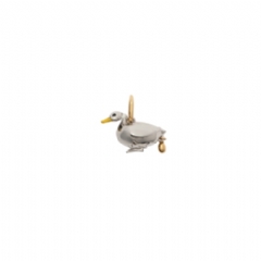 Burberry Women Duck Charm Silver/gold 81142791