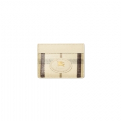 Burberry Women Highlands Card Case Light beige 81201351