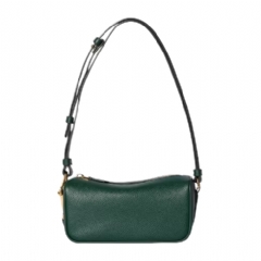 Gucci Women Gucci Half Horsebit mini bag green leather 860784 AAFW0 3020