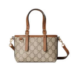 Gucci Women GG Emblem mini bag ‎855491 FAEUC 9758