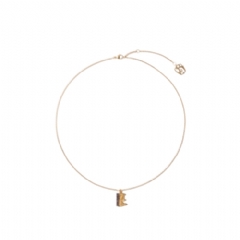 Burberry Women London Skyline Charm Necklace​ Gold/multicolour 81120301