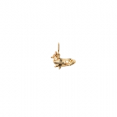 Burberry Women Corgi Charm Gold 81142751