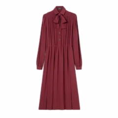 Gucci Women Silk crêpe de chine dress ‎860485 ZAAOG 6032