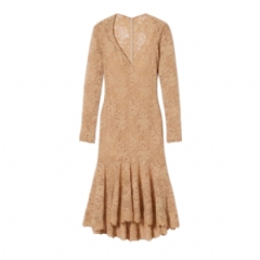 Gucci Women GG flower stretch lace dress 860543 ZAUSO 2131