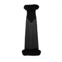 Gucci Women GG lace long dress 861741 XUAOY 1043