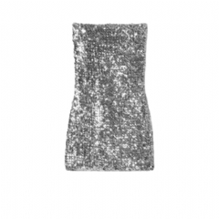 Gucci Women Embroidered sequin elastic fabric dress 860518 ZZZAA 1700