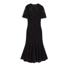 Gucci Women GG flower stretch lace dress 864422 ZAUSO 1000