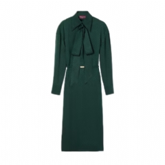 Gucci Women Interlocking G silk jacquard dress 847325 ZAM5B 3514