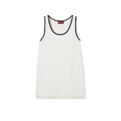 Gucci Women GG fine cotton jacquard dress 836302 XKE0M 9062