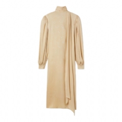 Gucci Women Diagonal GG silk jacquard dress 854588 ZAM5B 9853