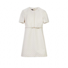 Gucci Women GG cotton gabardine dress 836198 Z8B2V 2304