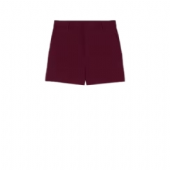 Gucci Women Wool crêpe shorts with embroidery 853347 ZAUEI 6052