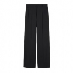 Gucci Women Wool pants with logo 836760 Z7ATK 1054
