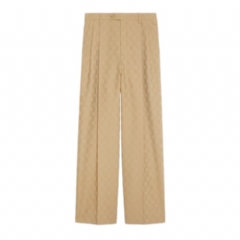 Gucci Women GG wool jacquard pant 715693 ZAKF8 2602