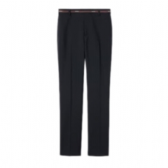 Gucci Women Wool pants with Gucci selvedge detail 852055 ZAS68 4668
