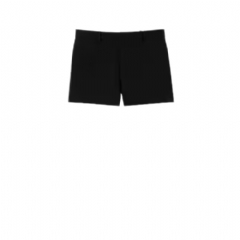 Gucci Women Wool silk shorts with embroidery black 836835 Z7AIY 1000