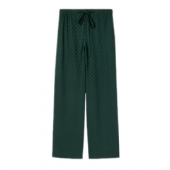 Gucci Women GG silk jacquard jogging pant 848565 Z7AZH 3514