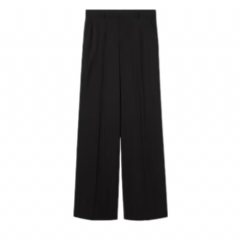 Gucci Women Light wool pant with embroidery 853232 ZASWW 1000