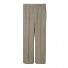 Gucci Women Prince of Wales wool pants 859122 ZAUIU 2113