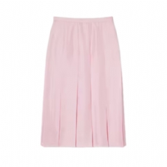 Gucci Women Silk twill pleated midi skirt 864510 ZAJQ7 5589