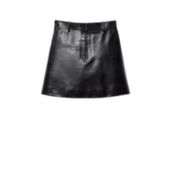 Gucci Women Leather mini skirt 860694 XNA6E 1000