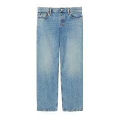 Gucci Women Straight fit denim pants 812233 XDC7S 4009