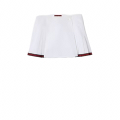 Gucci Women Heavy cotton poplin pleated skirt ‎846659 ZAJP1 9000