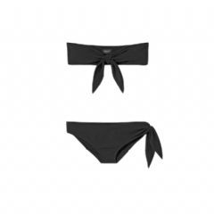 Gucci Women Sparkling jersey bikini with embroidery ‎865005 XHALK 1000