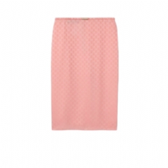 Gucci Women GG silk jacquard skirt 846275 ZATF9 5136