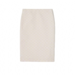Gucci Women GG cotton gabardine skirt 851945 ZAQXT 2304