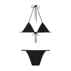 Gucci Women Sparkling jersey bikini set 743008 XHAHD 1000