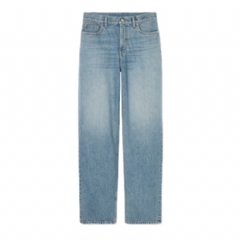 Gucci Women Cotton denim pants 857909 XDDD2 4009